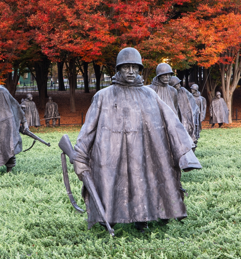 Korean War Veterans Memorial 