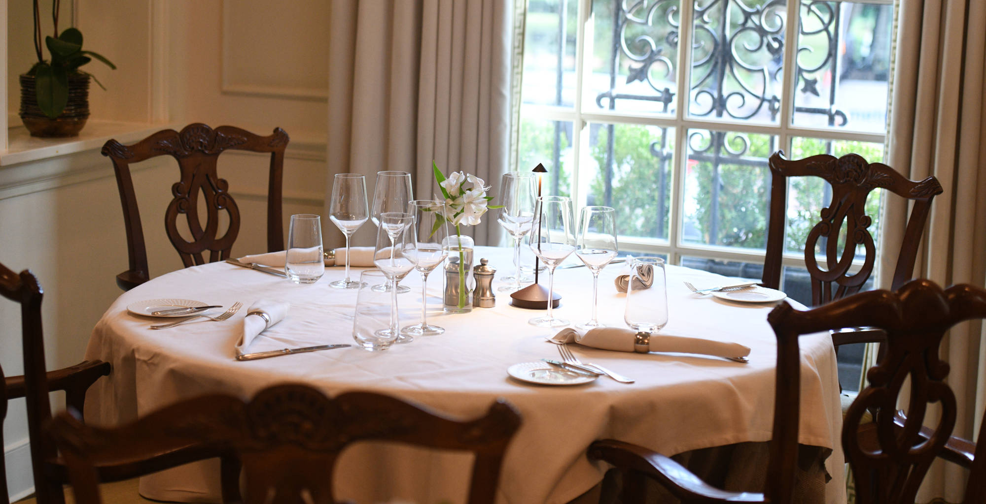 The Hay Adams - Lunch Menu