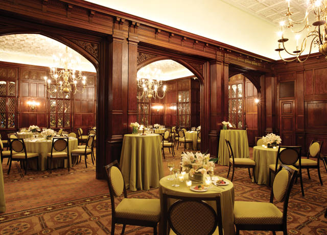 Meeting room at The Hay-Adams, offering a sophisticated environment for business events in Washington, D.C.
