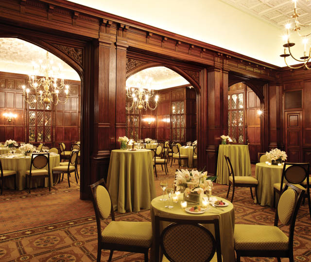 Meeting room at The Hay-Adams, offering a sophisticated environment for business events in Washington, D.C.
