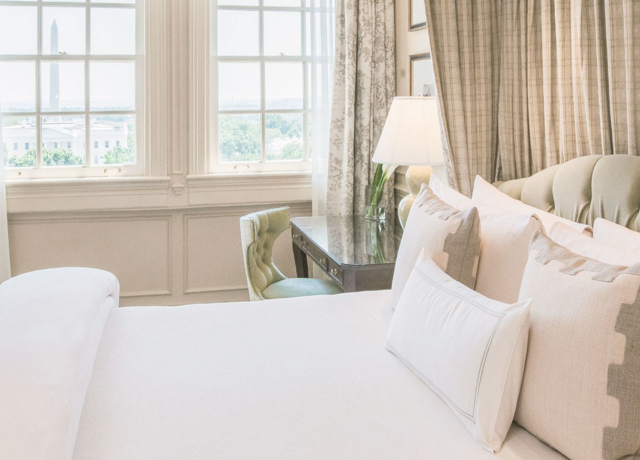 THE HAY-ADAMS NAMED ONE OF TRAVEL & LEISURE READERS' 10 FAVORITE HOTELS IN WASHINGTON D.C.