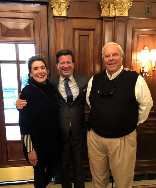 The Hay-Adams: Our “Second Home” Tradition