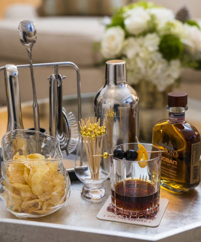 The Hay-Adams Introduces New In-room ‘Cocktail Hour’ Experience 